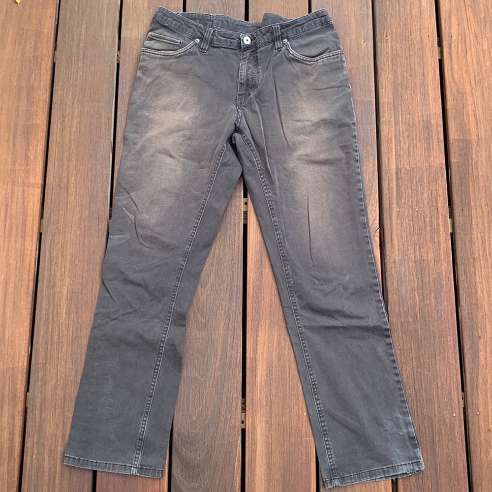 Black matix pants 33